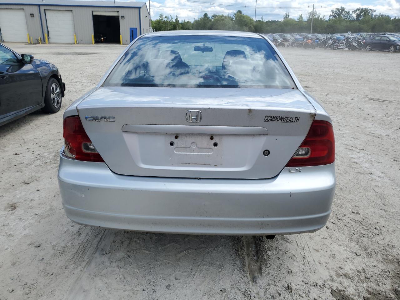 2003 Honda Civic Lx VIN: 1HGEM22503L078393 Lot: 67052064