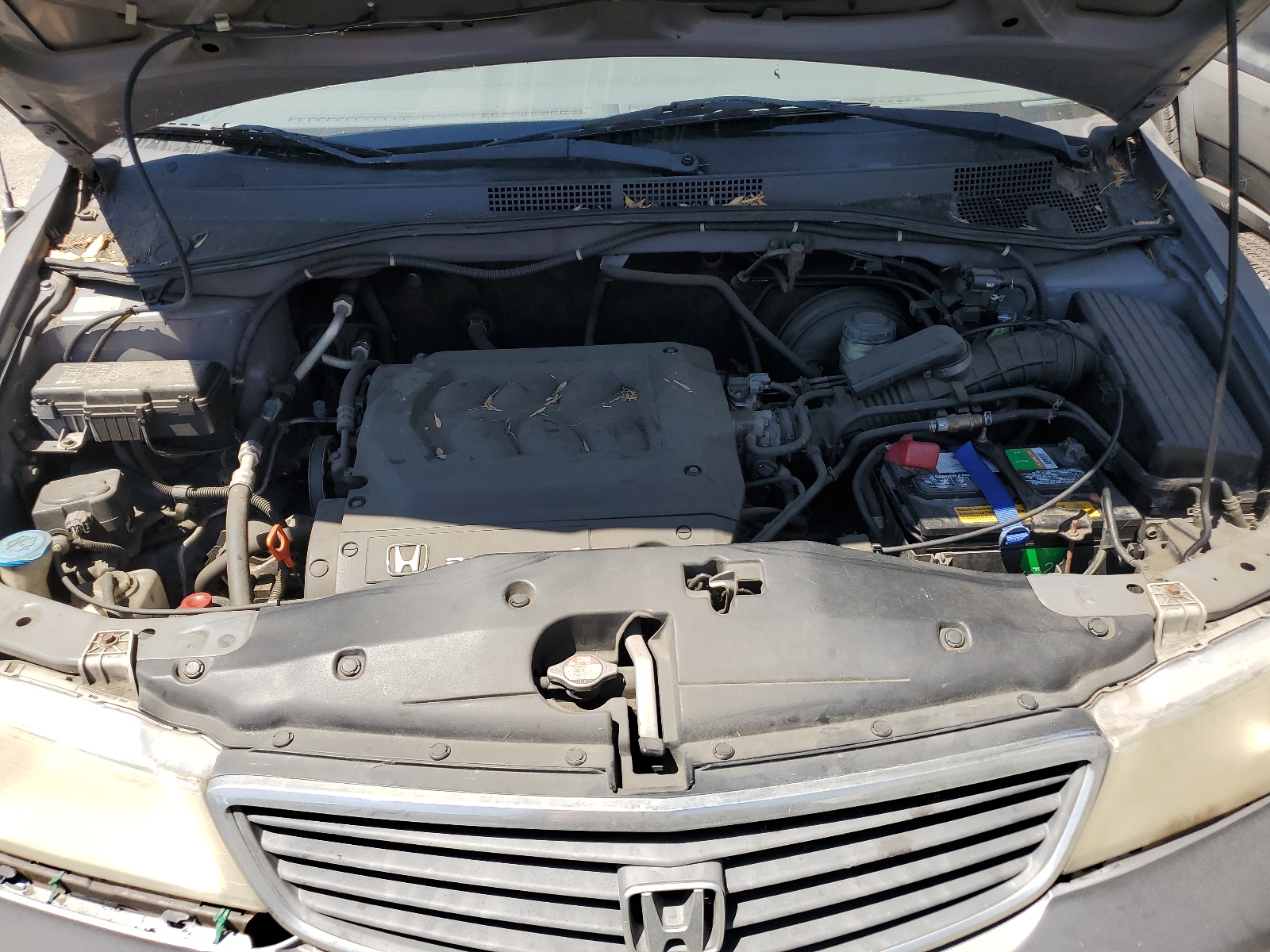 2HKRL1867YH584425 2000 Honda Odyssey Ex