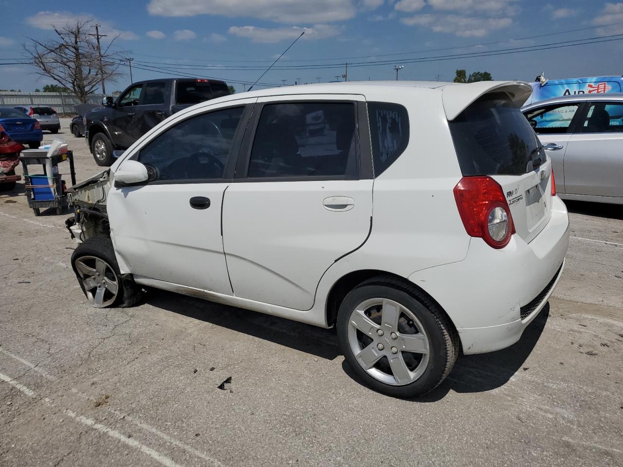 KL1TG6DE9BB144243 2011 Chevrolet Aveo Lt