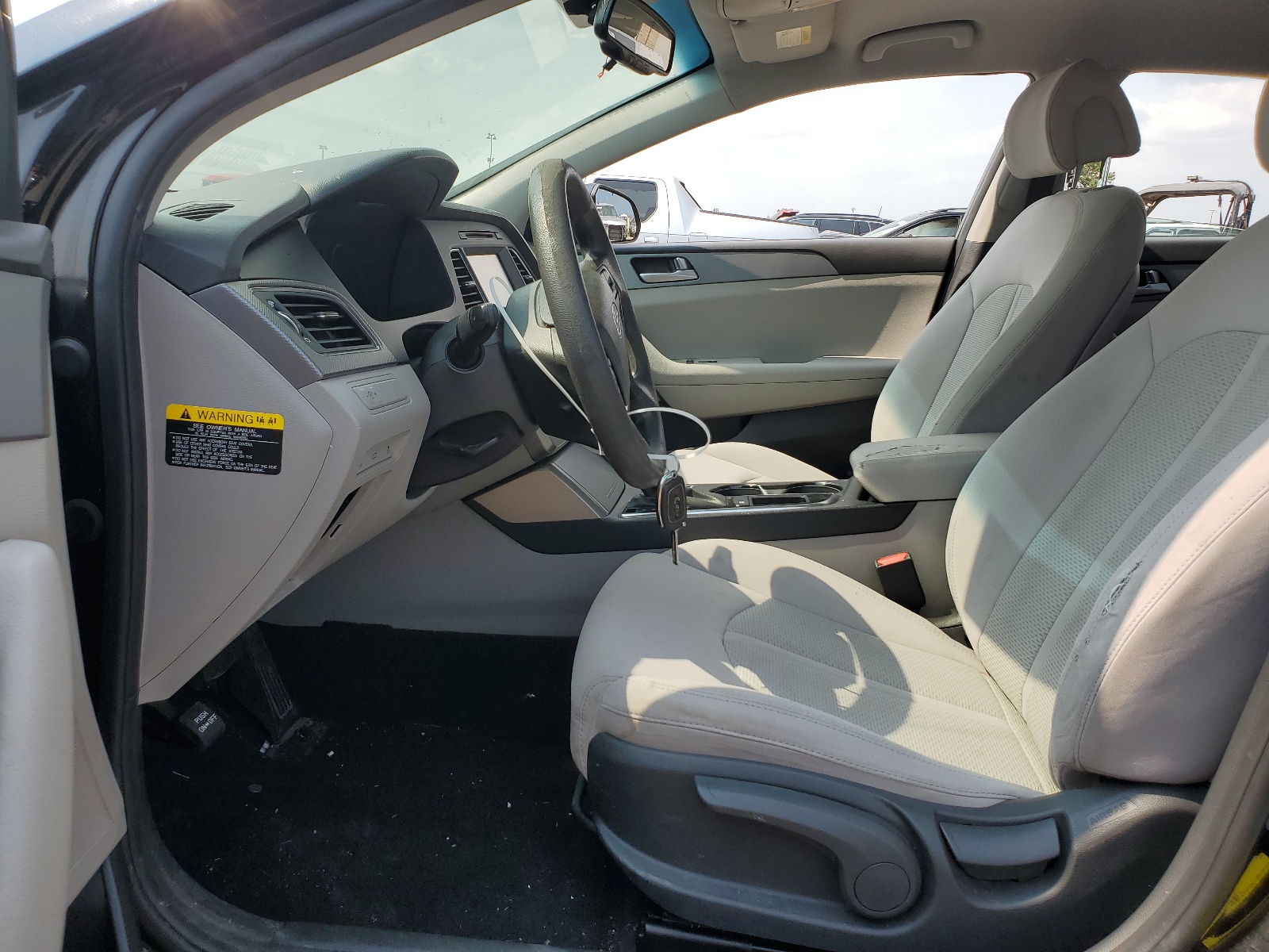 5NPE24AF4HH541027 2017 Hyundai Sonata Se