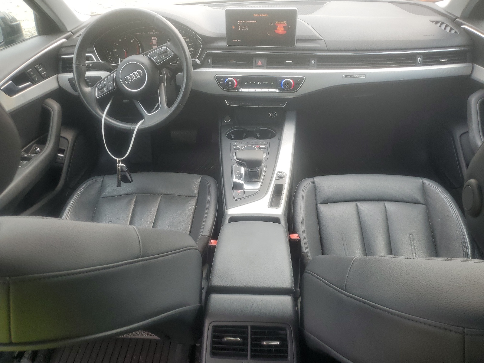 WAUANAF49HN006221 2017 Audi A4 Premium