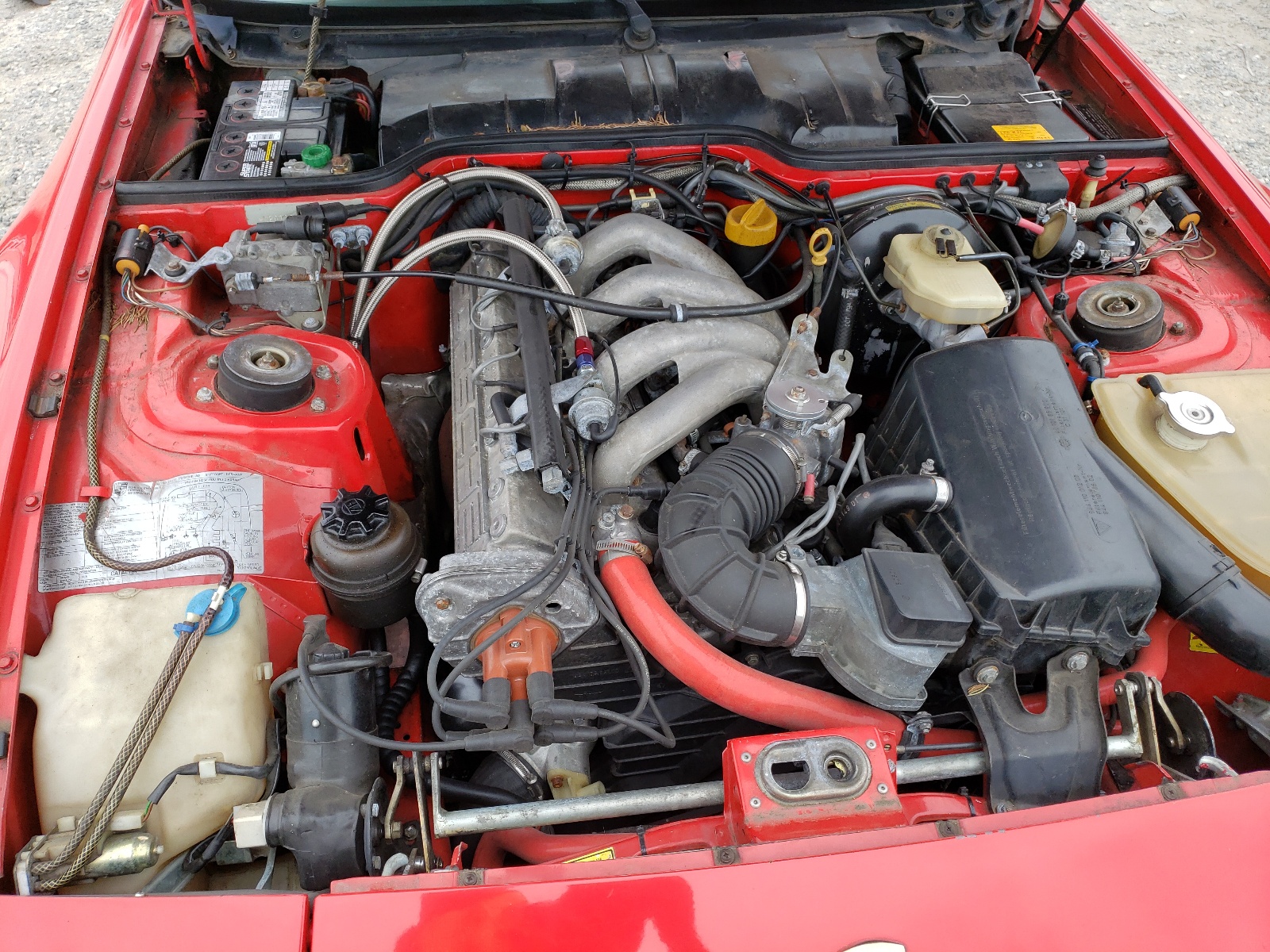 WP0AB0942HN474759 1987 Porsche 944