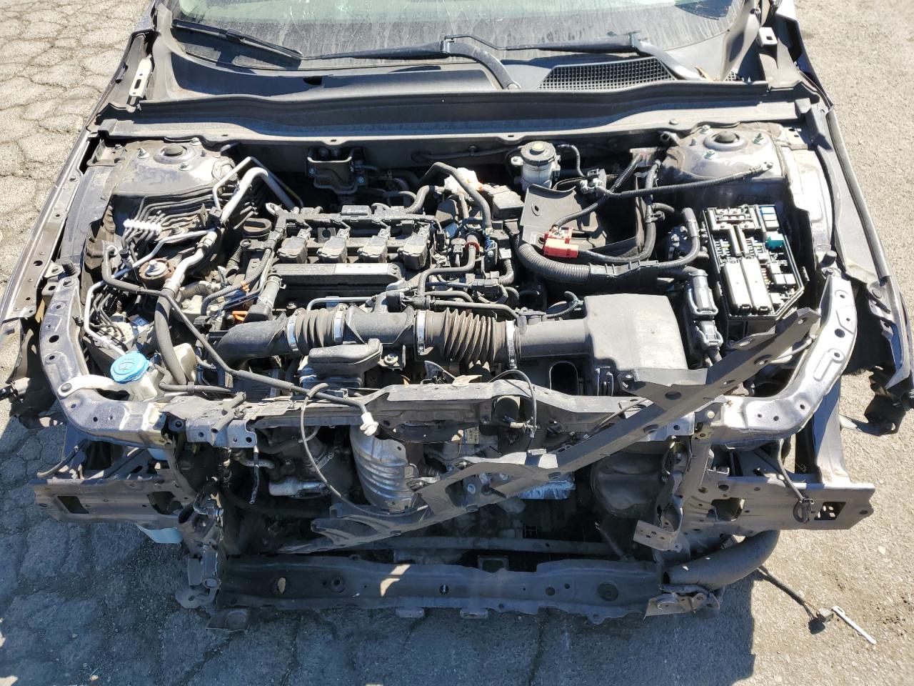 1HGCV1F98JA149957 2018 Honda Accord Touring