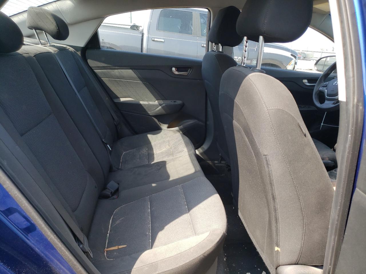 2018 Hyundai Accent Se VIN: 3KPC24A37JE033772 Lot: 87449404