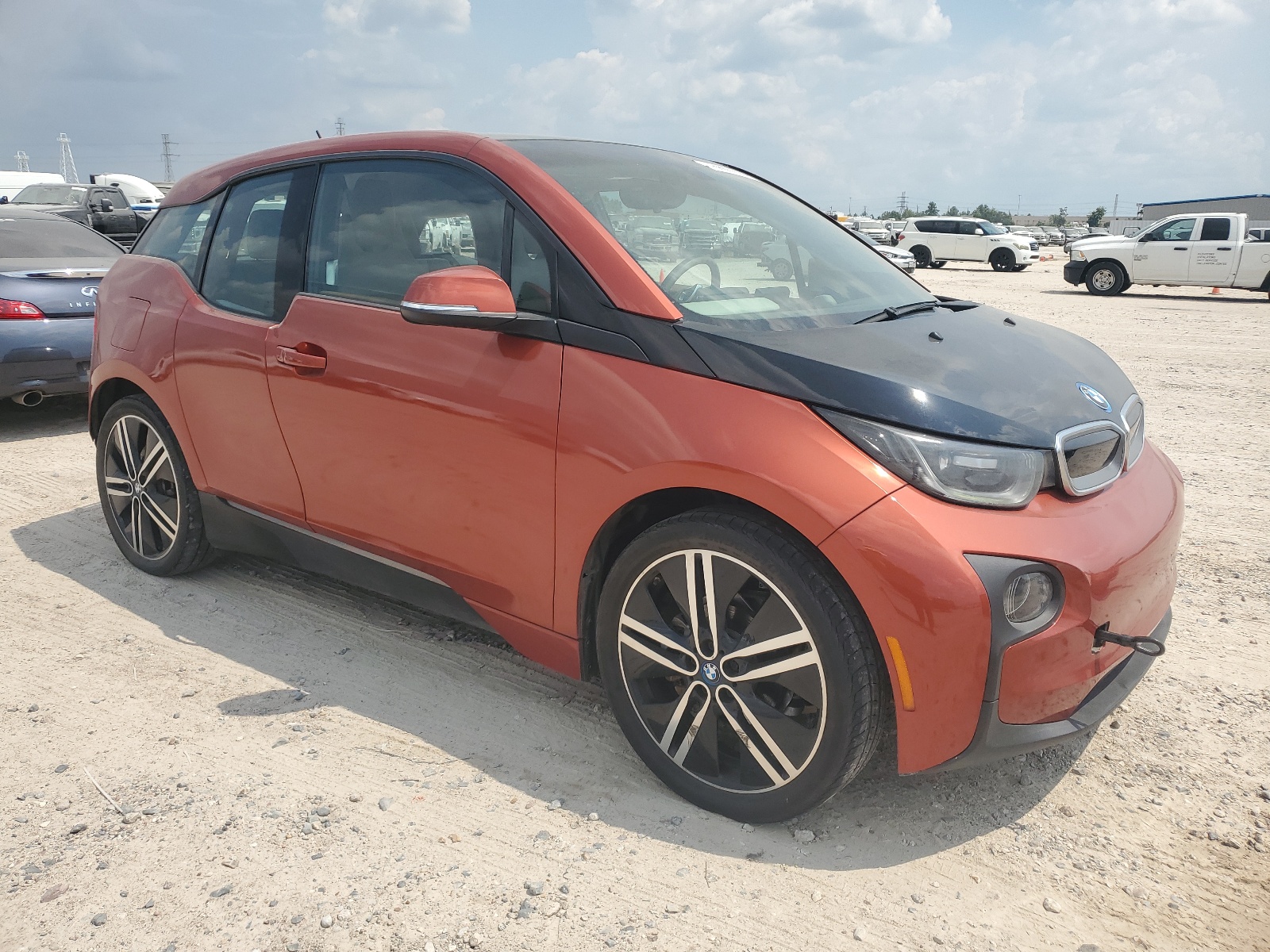 2014 BMW I3 Bev vin: WBY1Z2C50EV285210