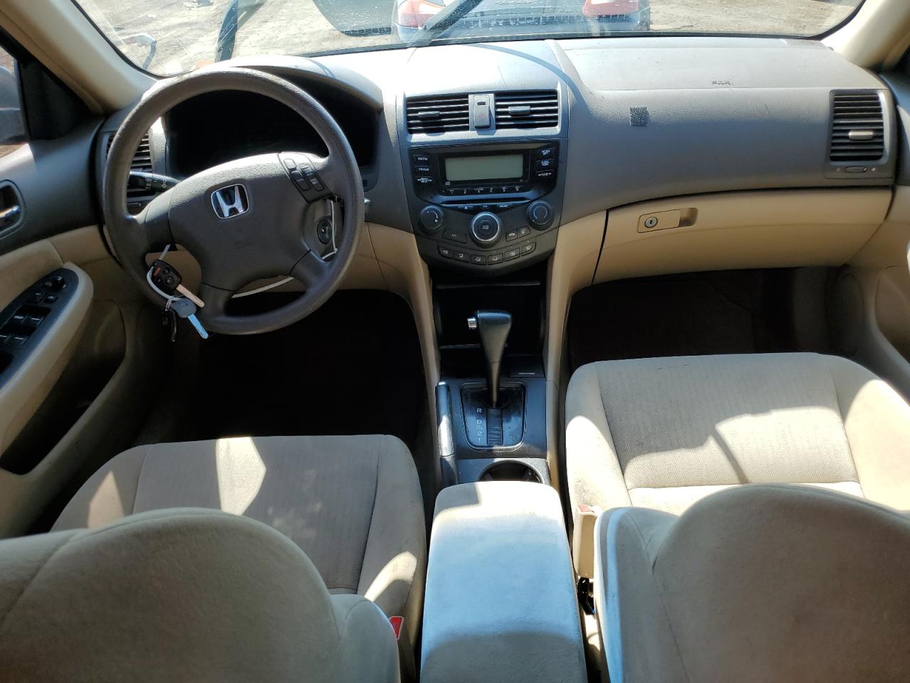 2005 Honda Accord Lx VIN: 1HGCM56405A144885 Lot: 65791194