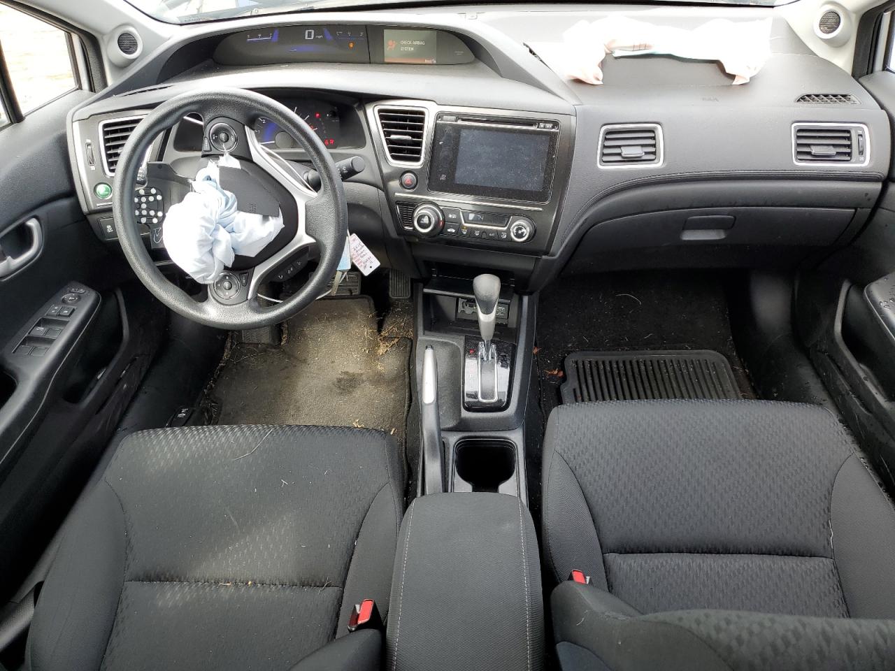 19XFB2F75FE112930 2015 Honda Civic Se