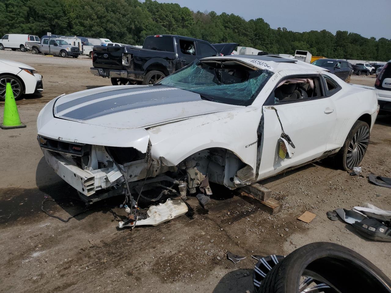 2015 Chevrolet Camaro Lt VIN: 2G1FF1E36F9243224 Lot: 65753754