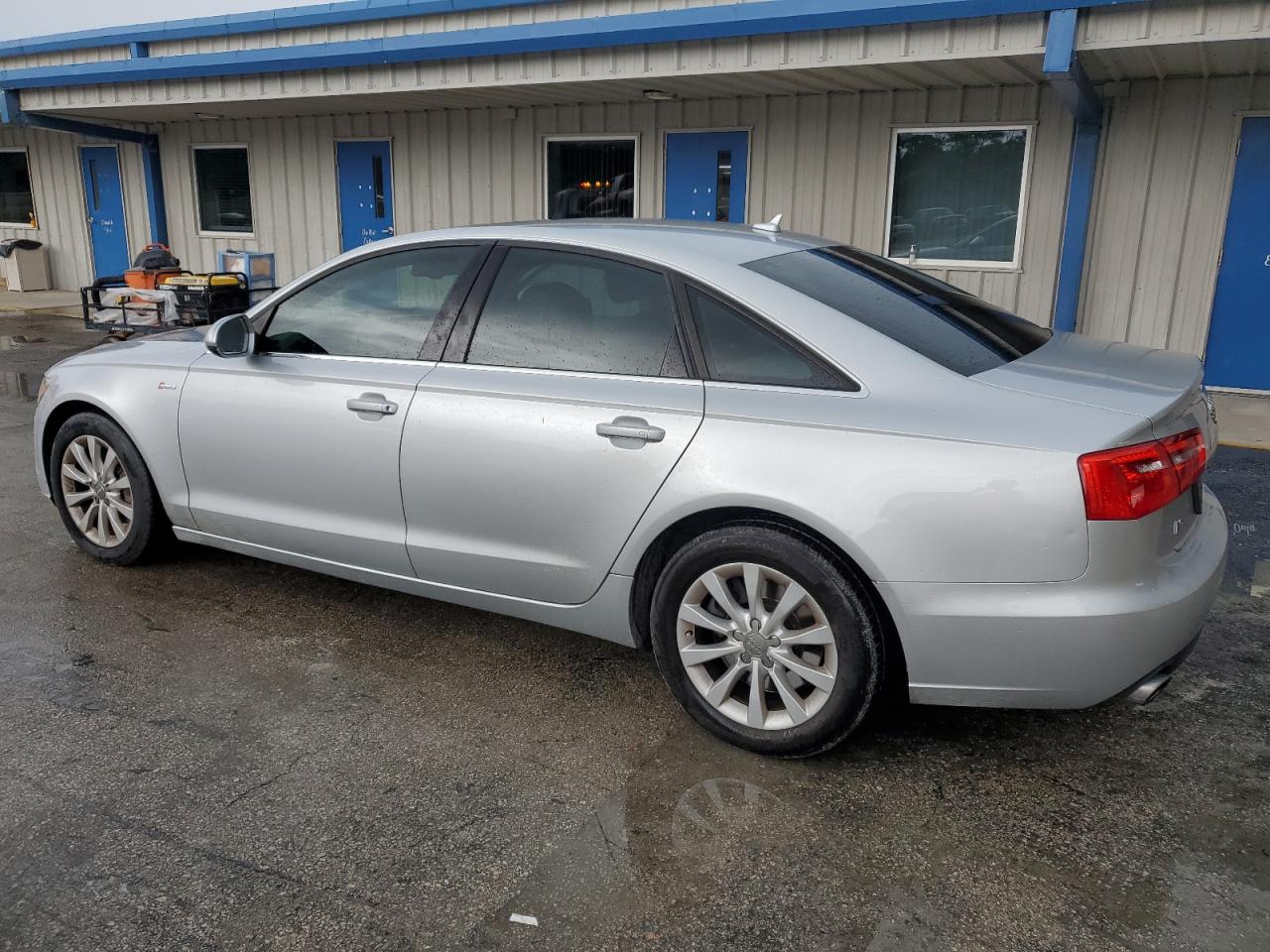 2013 Audi A6 Premium VIN: WAUFGAFCXDN058846 Lot: 68491034