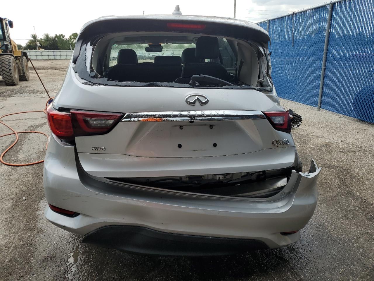 2019 Infiniti Qx60 Luxe VIN: 5N1DL0MM2KC557267 Lot: 67678534