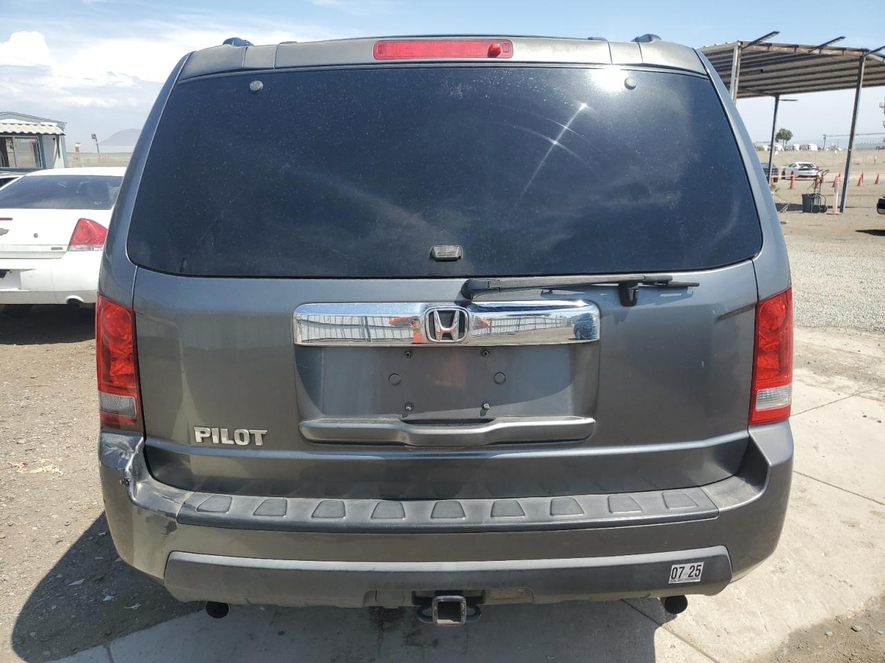 2011 Honda Pilot Lx VIN: 5FNYF3H28BB042932 Lot: 66229044