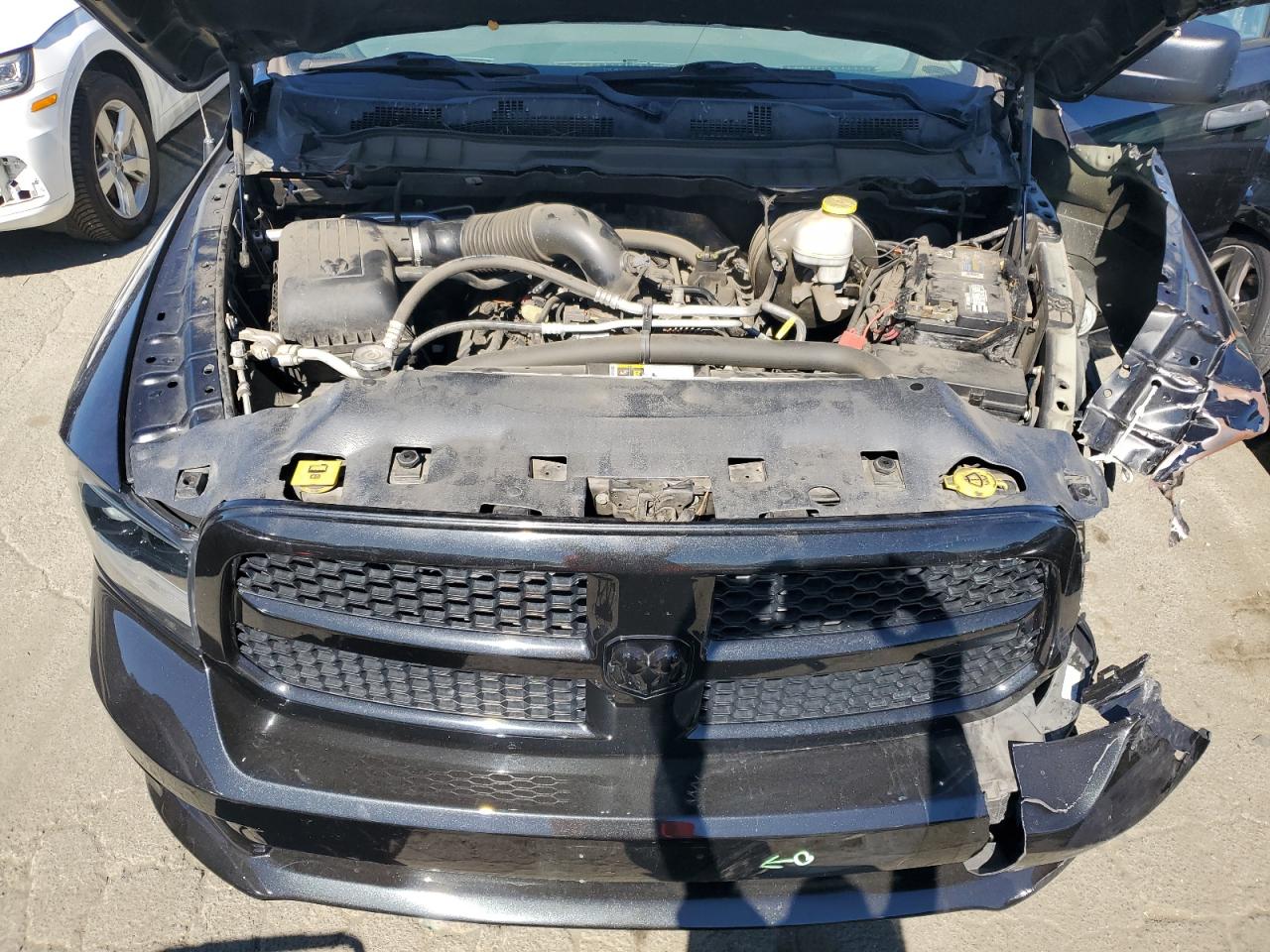 2017 Ram 1500 St VIN: 1C6RR6FT1HS730556 Lot: 66023974