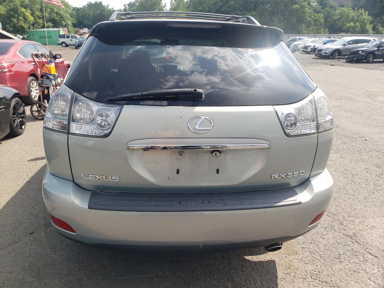 2008 Lexus Rx 350 VIN: 2T2HK31U48C070792 Lot: 67354374