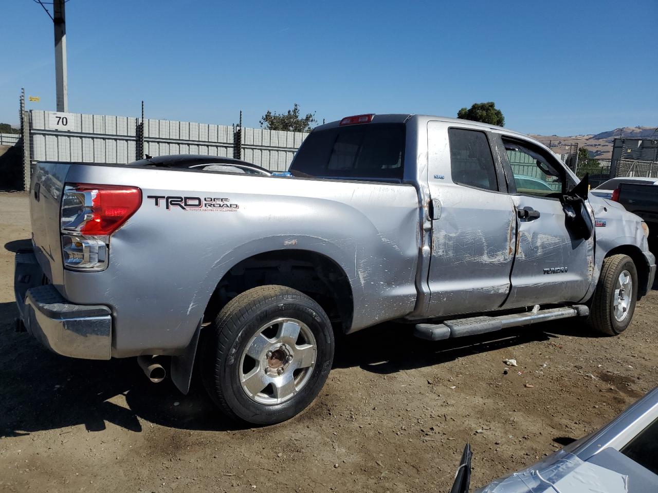 2010 Toyota Tundra Double Cab Sr5 VIN: 5TFRY5F15AX094608 Lot: 68555384