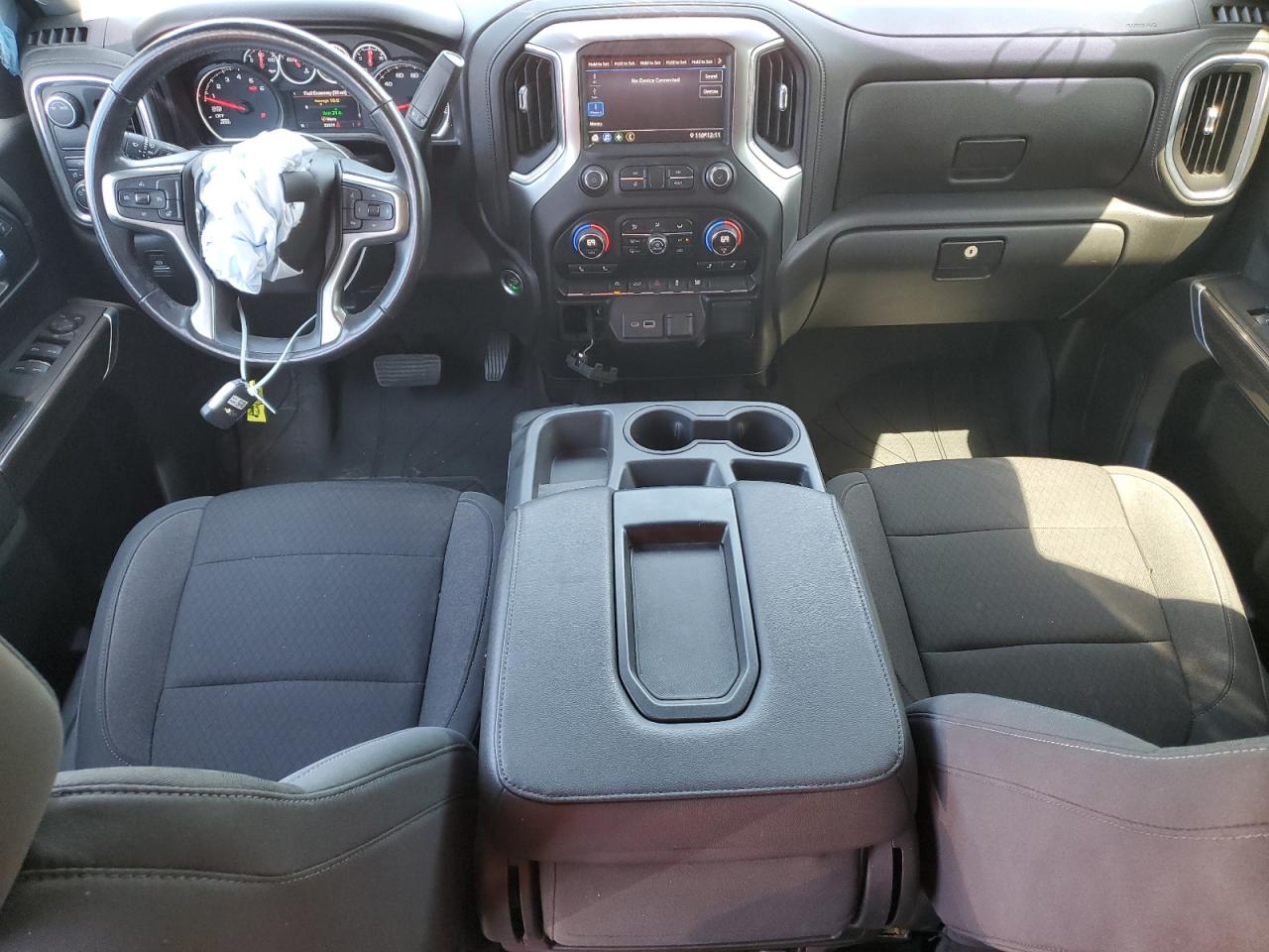 2021 Chevrolet Silverado C1500 Lt VIN: 1GCPWCED6MZ222263 Lot: 62668494