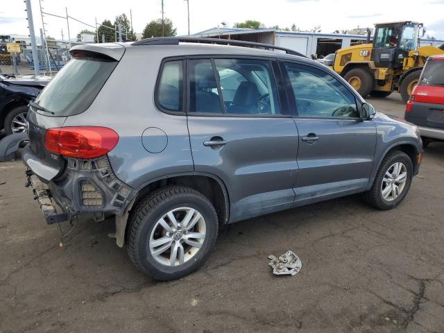 Паркетники VOLKSWAGEN TIGUAN 2016 Сірий