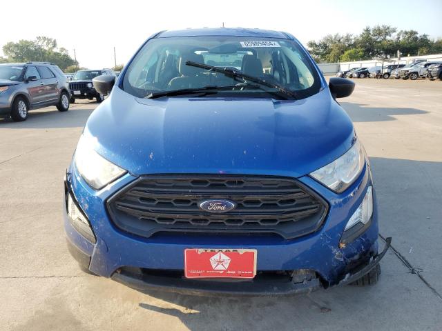  FORD ECOSPORT 2019 Blue