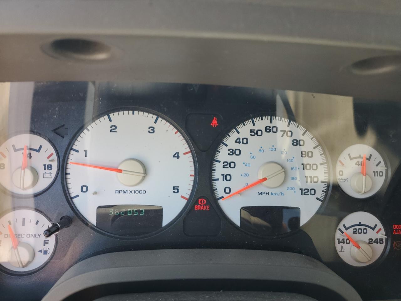 2005 Dodge Ram 2500 St VIN: 3D7KR28C55G754500 Lot: 67648954