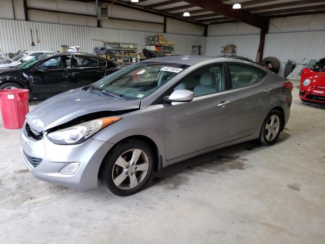  HYUNDAI ELANTRA 2013 Srebrny