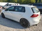 2016 Volkswagen Gti S/Se იყიდება Hurricane-ში, WV - Rear End