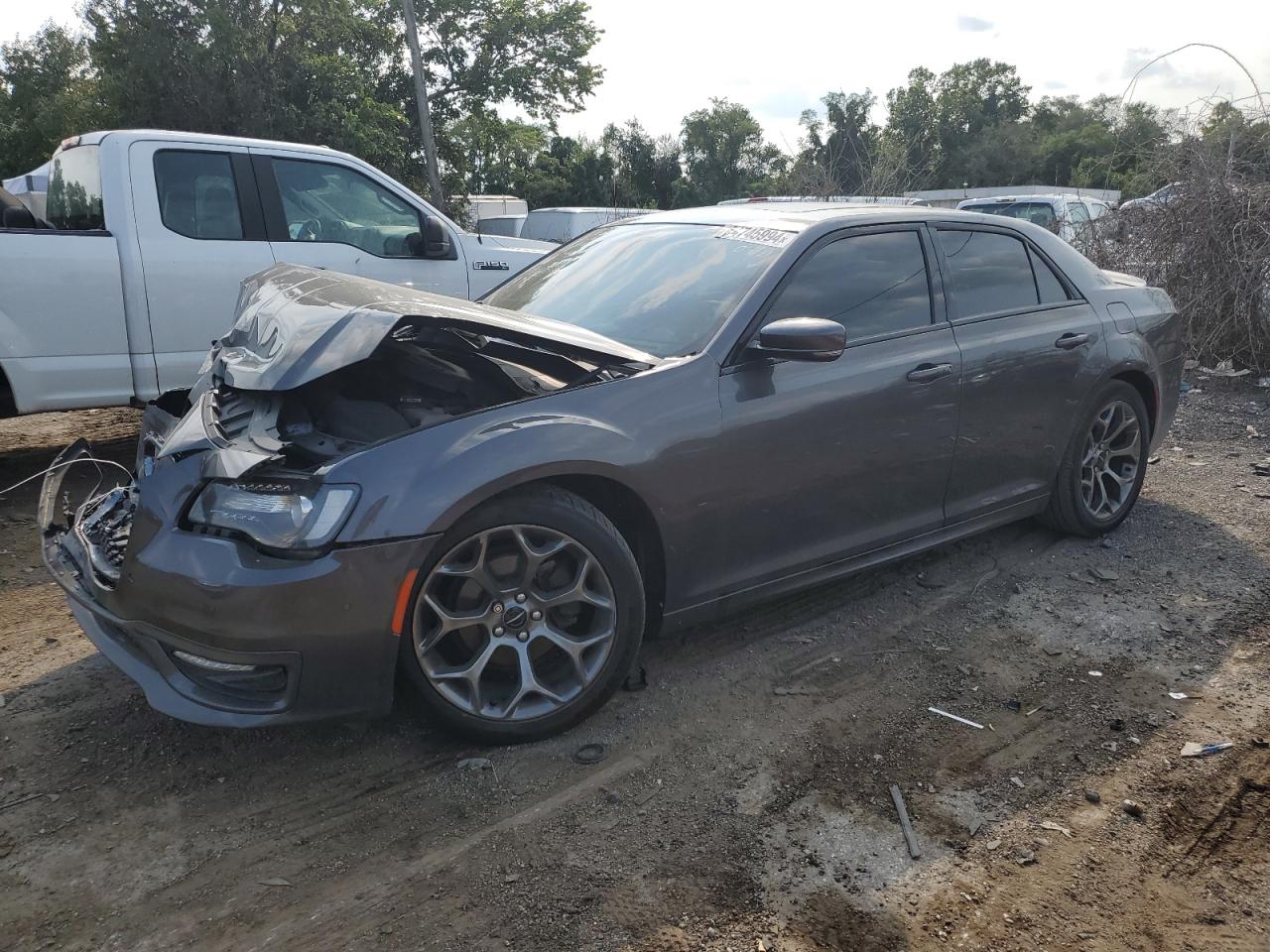 2018 Chrysler 300 S на продаже в Baltimore, MD - Undercarriage