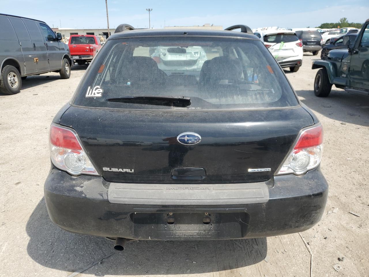 2007 Subaru Impreza 2.5I VIN: JF1GG61647H805212 Lot: 66686084