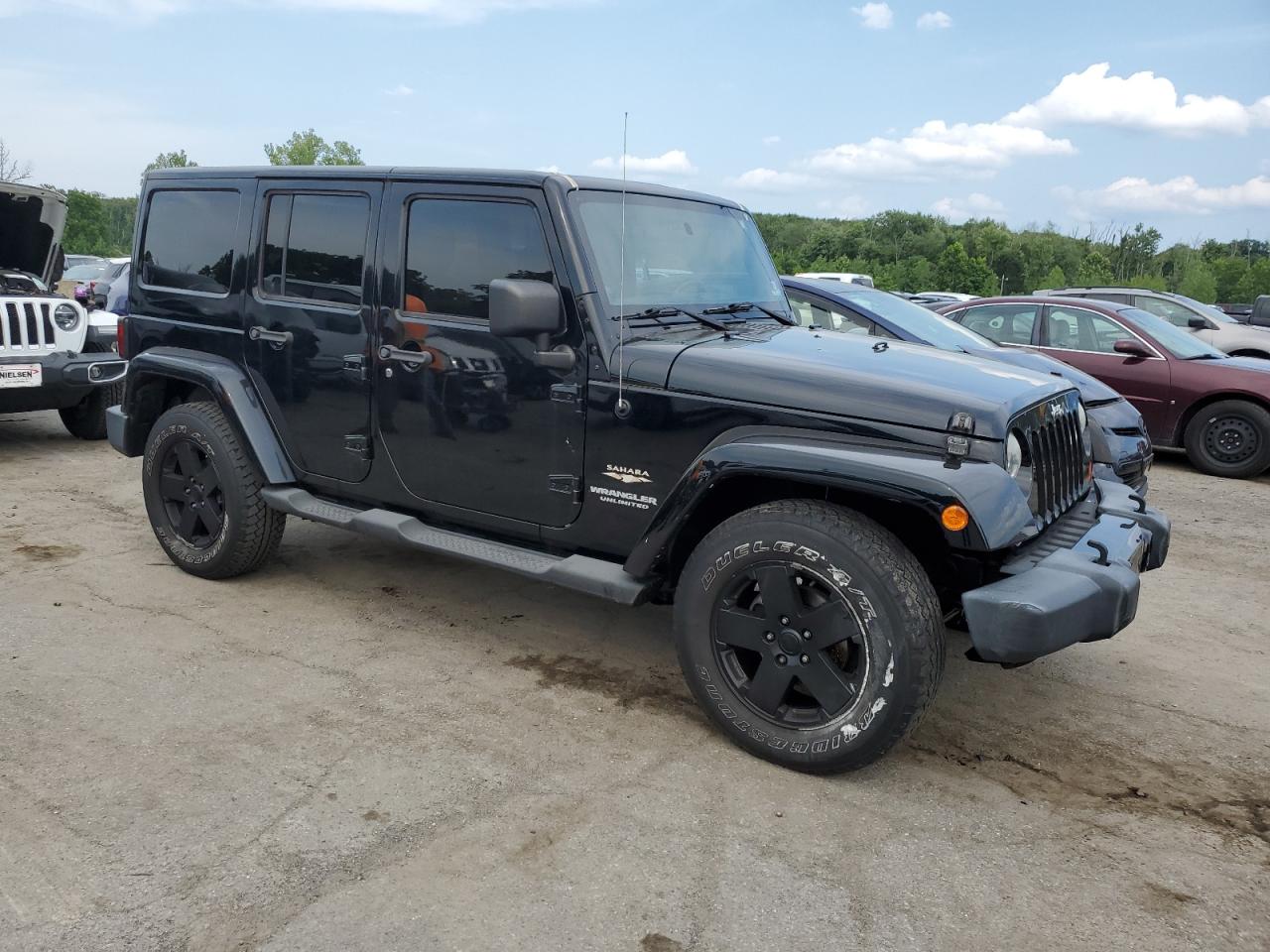 2011 Jeep Wrangler Unlimited Sahara VIN: 1J4BA5H15BL561970 Lot: 65849914