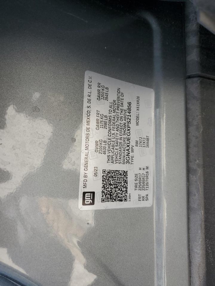 3GNAXUEGXPS214856 2023 CHEVROLET EQUINOX - Image 14