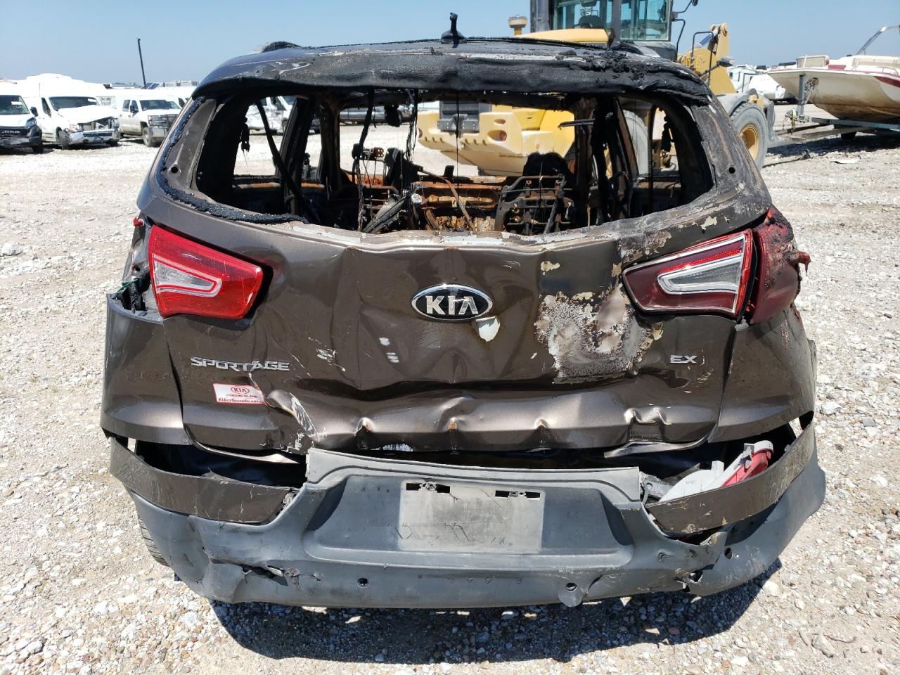 2013 Kia Sportage Ex VIN: KNDPCCA2XD7434608 Lot: 62736984