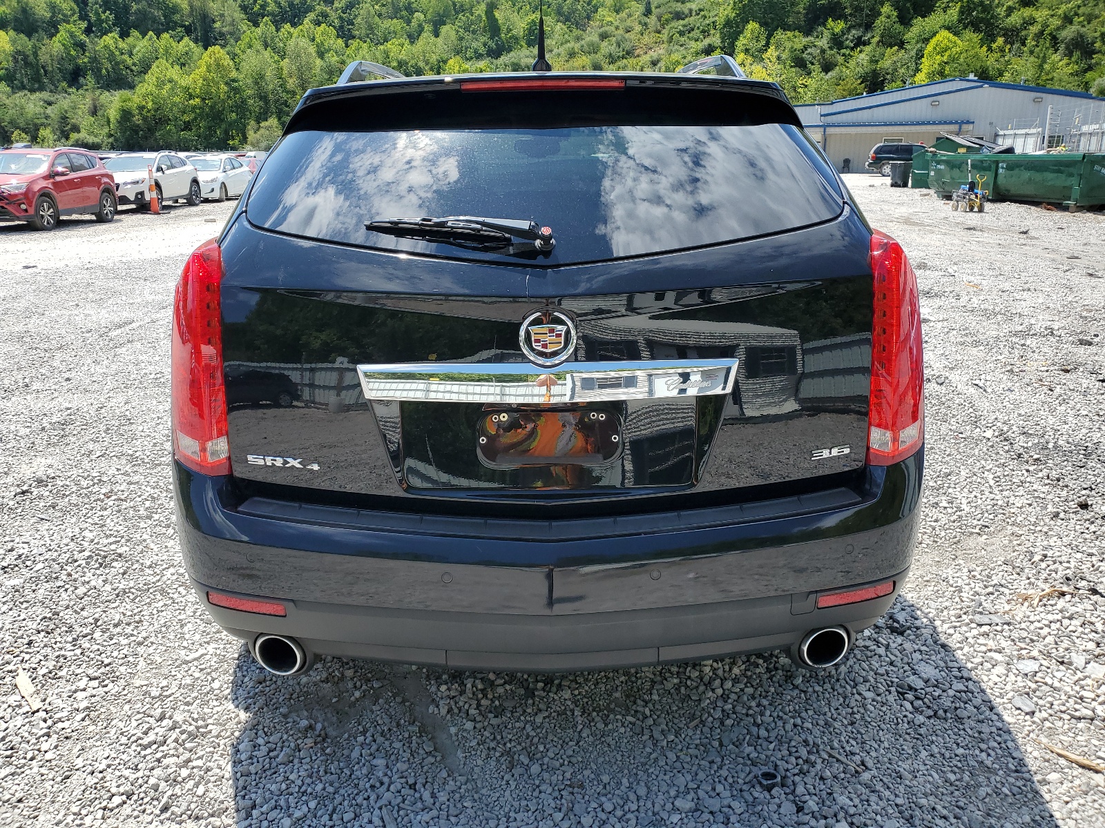 3GYFNEE37ES533923 2014 Cadillac Srx Luxury Collection