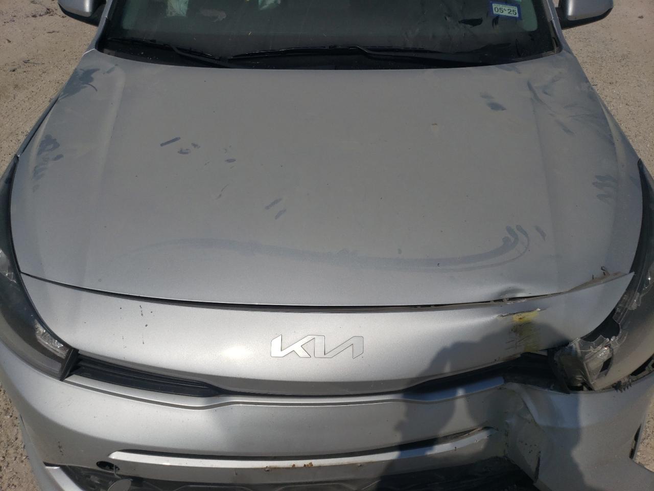 2022 Kia Rio Lx VIN: 3KPA24AD0NE485861 Lot: 82926284
