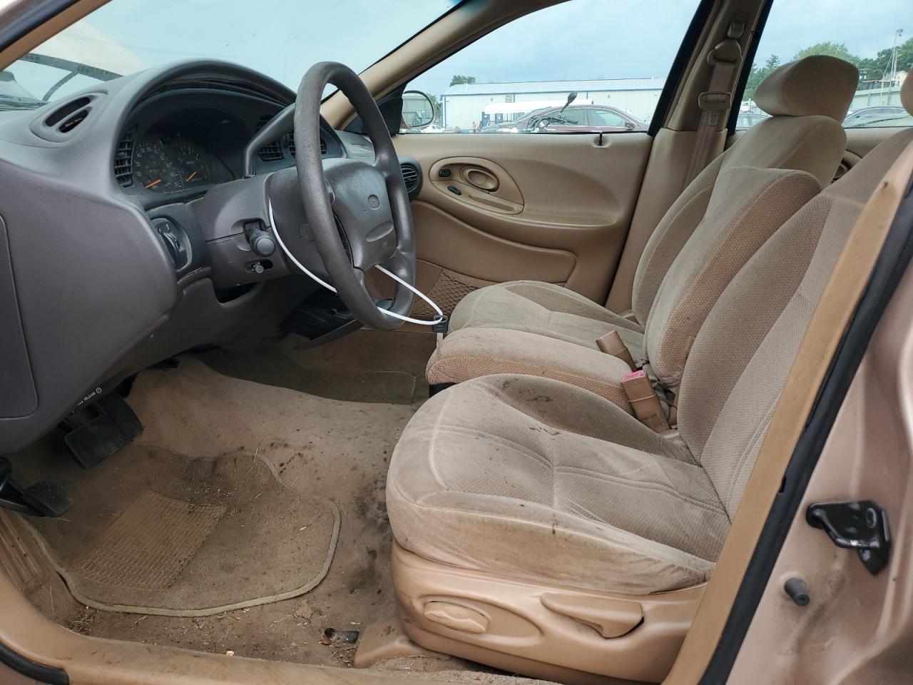 1997 Ford Taurus Gl VIN: 1FALP52U0VG146683 Lot: 65858874