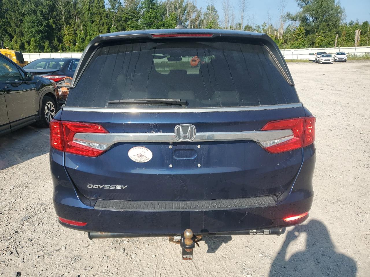 2020 Honda Odyssey Exl VIN: 5FNRL6H78LB043610 Lot: 66485724