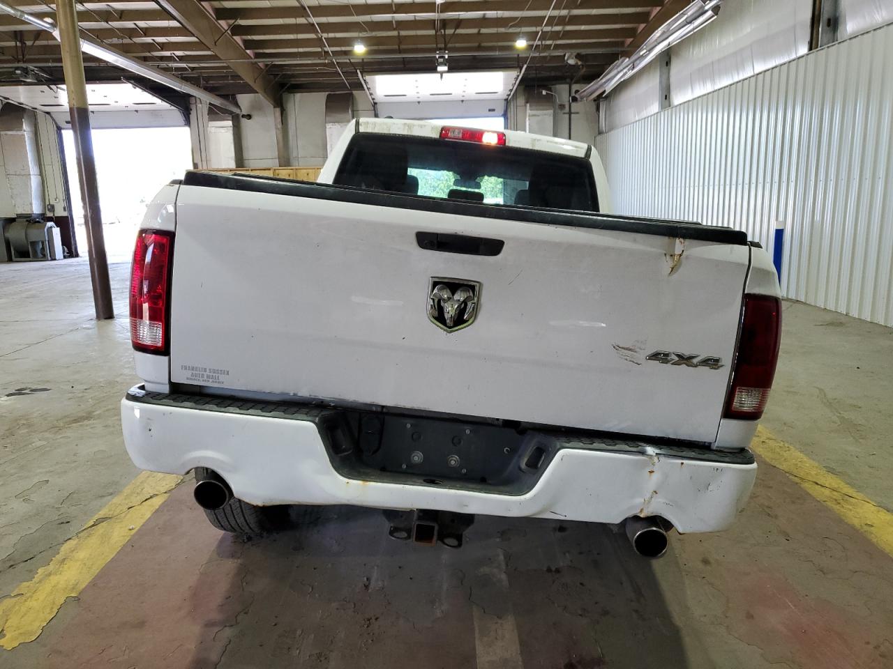 1C6RR7FT5KS615410 2019 Ram 1500 Classic Tradesman