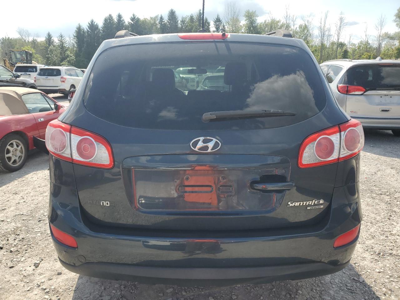 2011 Hyundai Santa Fe Gls VIN: 5XYZGDAGXBG051623 Lot: 68272434