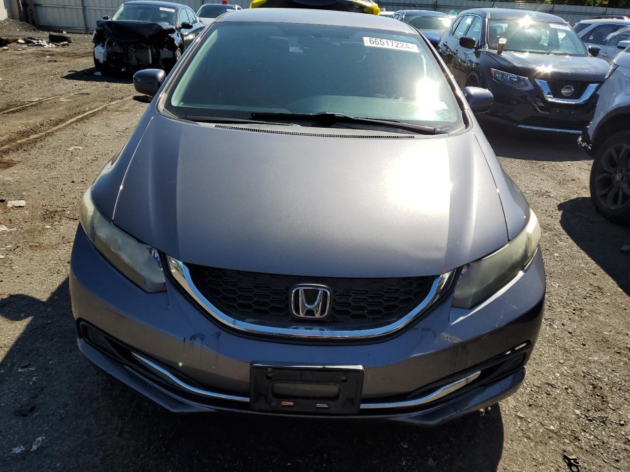 2HGFB2F53EH513590 2014 Honda Civic Lx