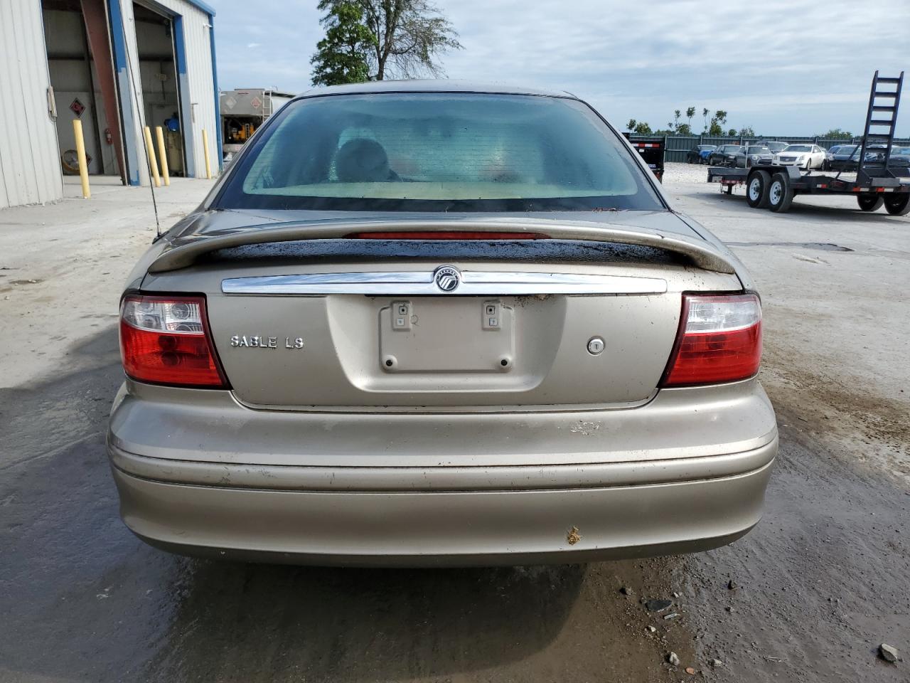 2005 Mercury Sable Ls Premium VIN: 1MEHM55S55A606330 Lot: 67027904