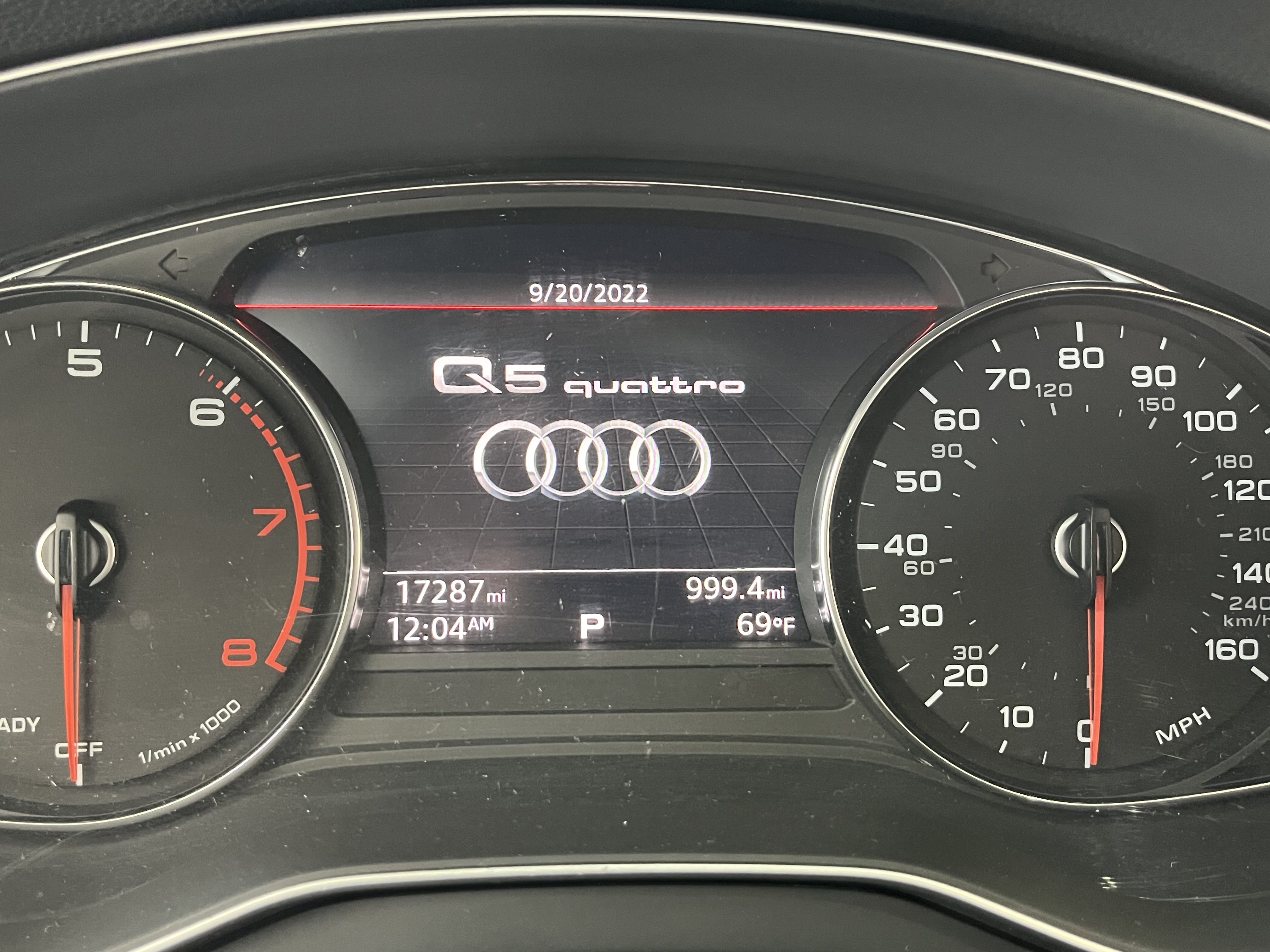 2019 Audi Q5 Premium vin: WA1ANAFY3K2129036