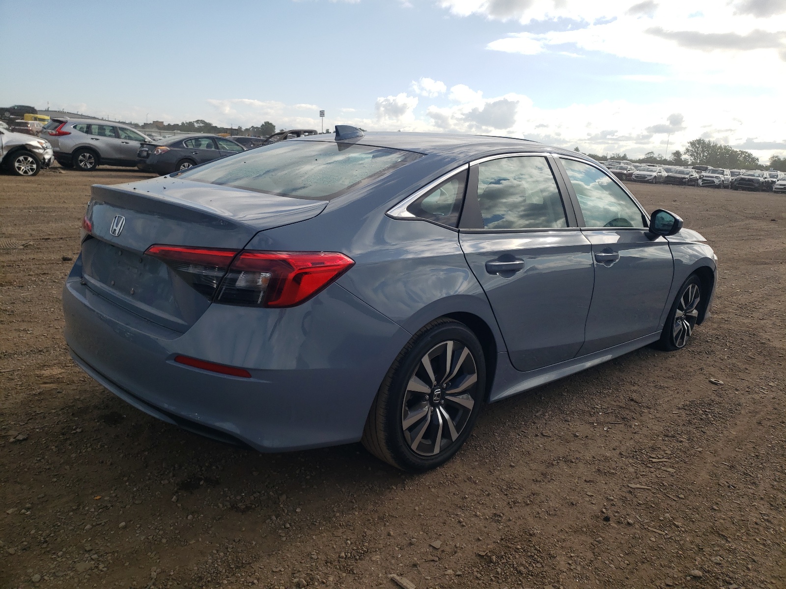 2HGFE1F78RH319047 2024 Honda Civic Ex 2HGFE1F78RH319047 2024 Honda Civic Ex
