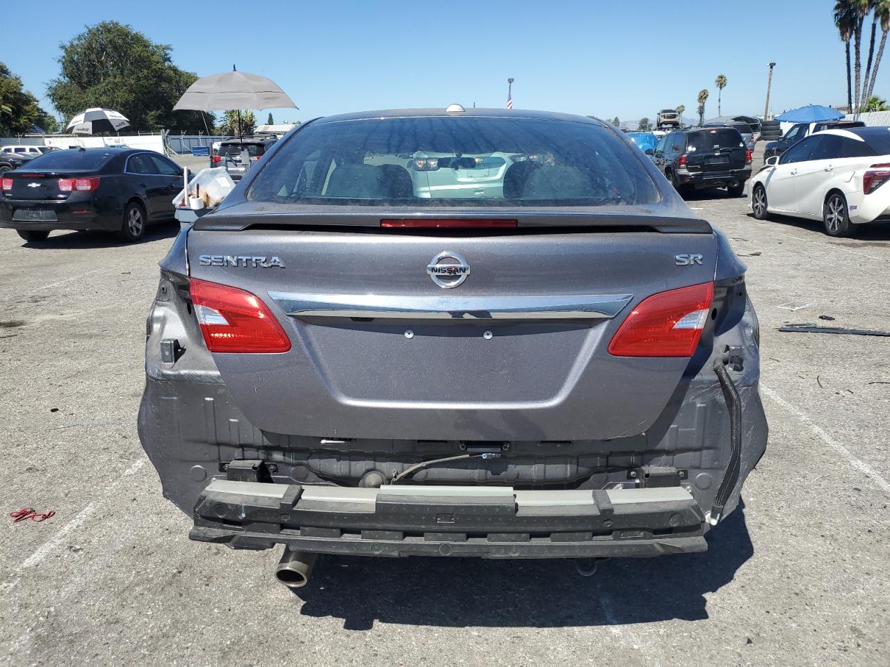 3N1AB7AP5KY364025 2019 Nissan Sentra S