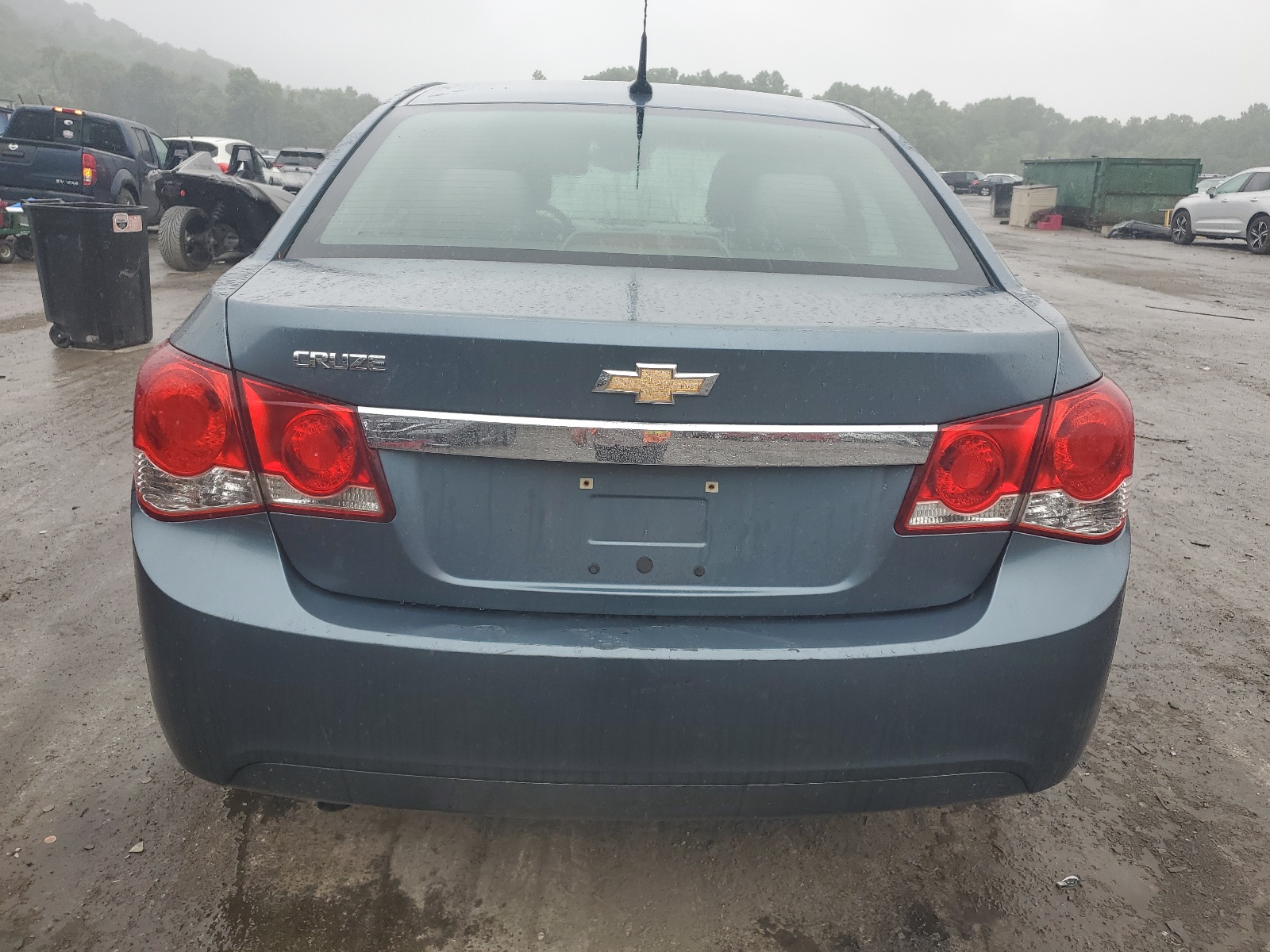 1G1PC5SH4C7240484 2012 Chevrolet Cruze Ls