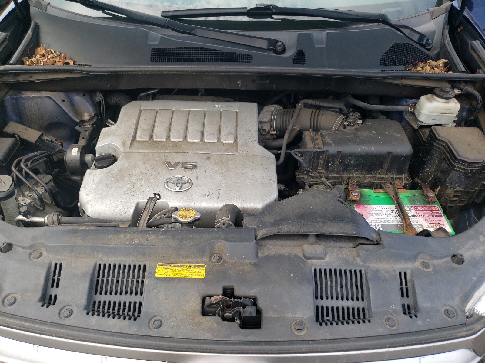 5TDBK3EH3BS052600 2011 Toyota Highlander Base