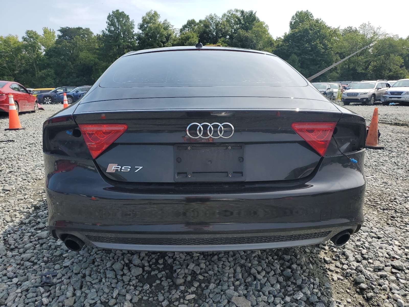 WAU2GAFC4CN052747 2012 Audi A7 Prestige