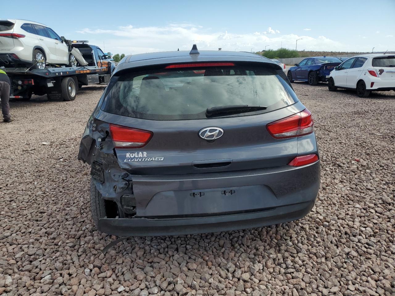 KMHH35LE9KU102323 2019 Hyundai Elantra Gt