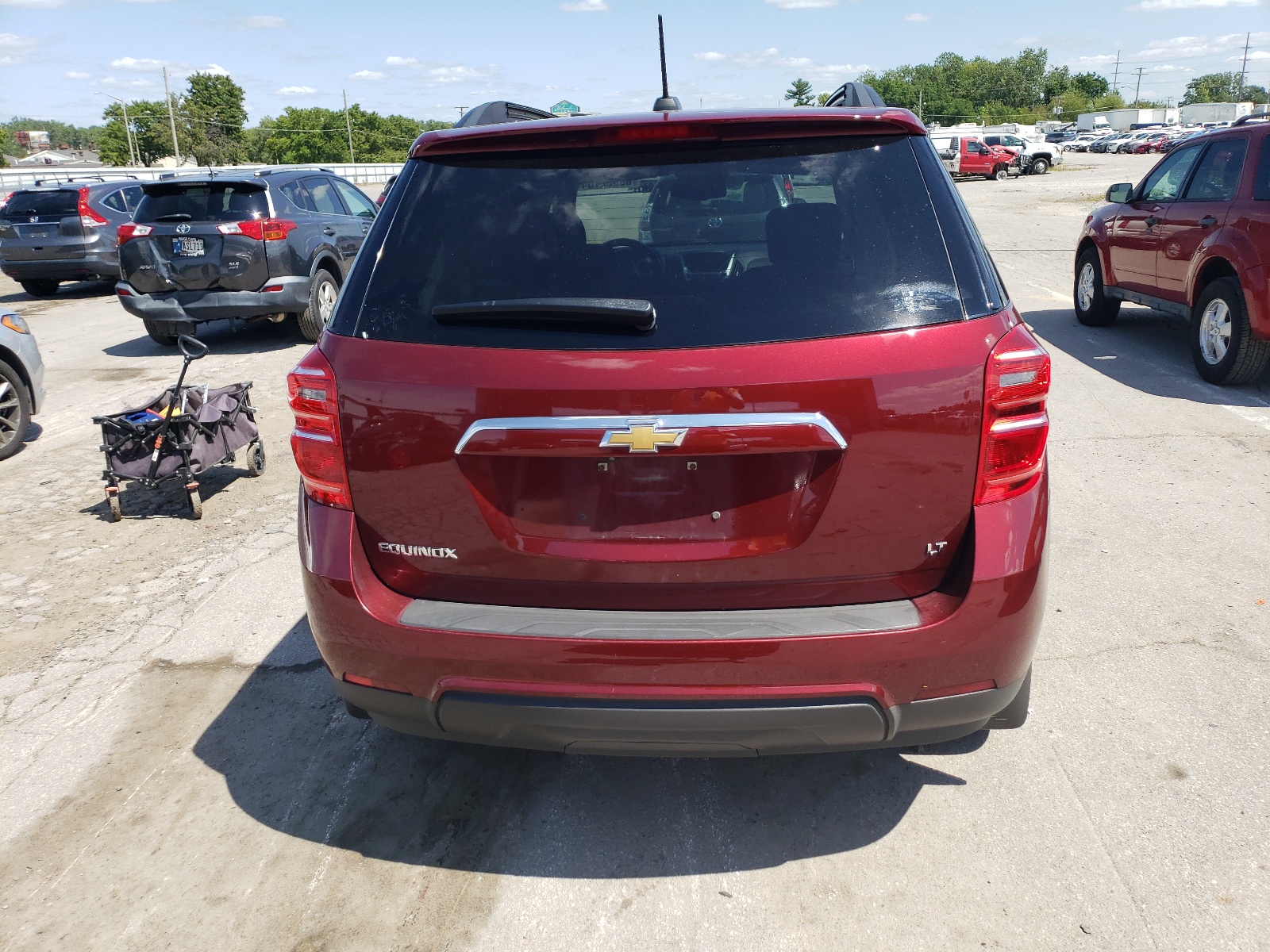 2017 Chevrolet Equinox Lt vin: 2GNALCEK7H1553341