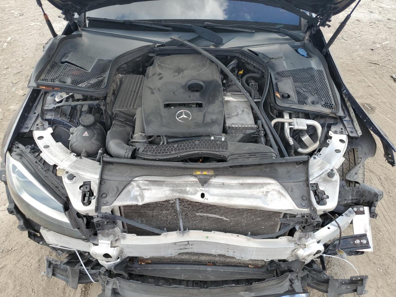 2017 Mercedes-Benz C 300 VIN: WDDWF4JB2HR307621 Lot: 66942684