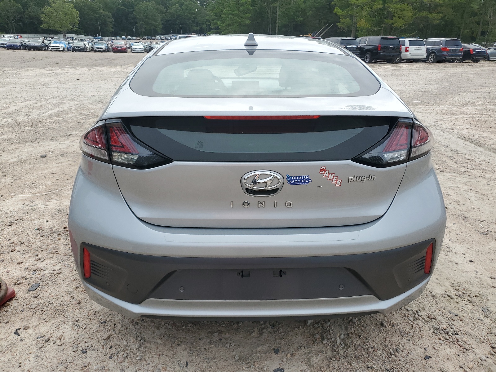 KMHCX5LDXLU233607 2020 Hyundai Ioniq Limited