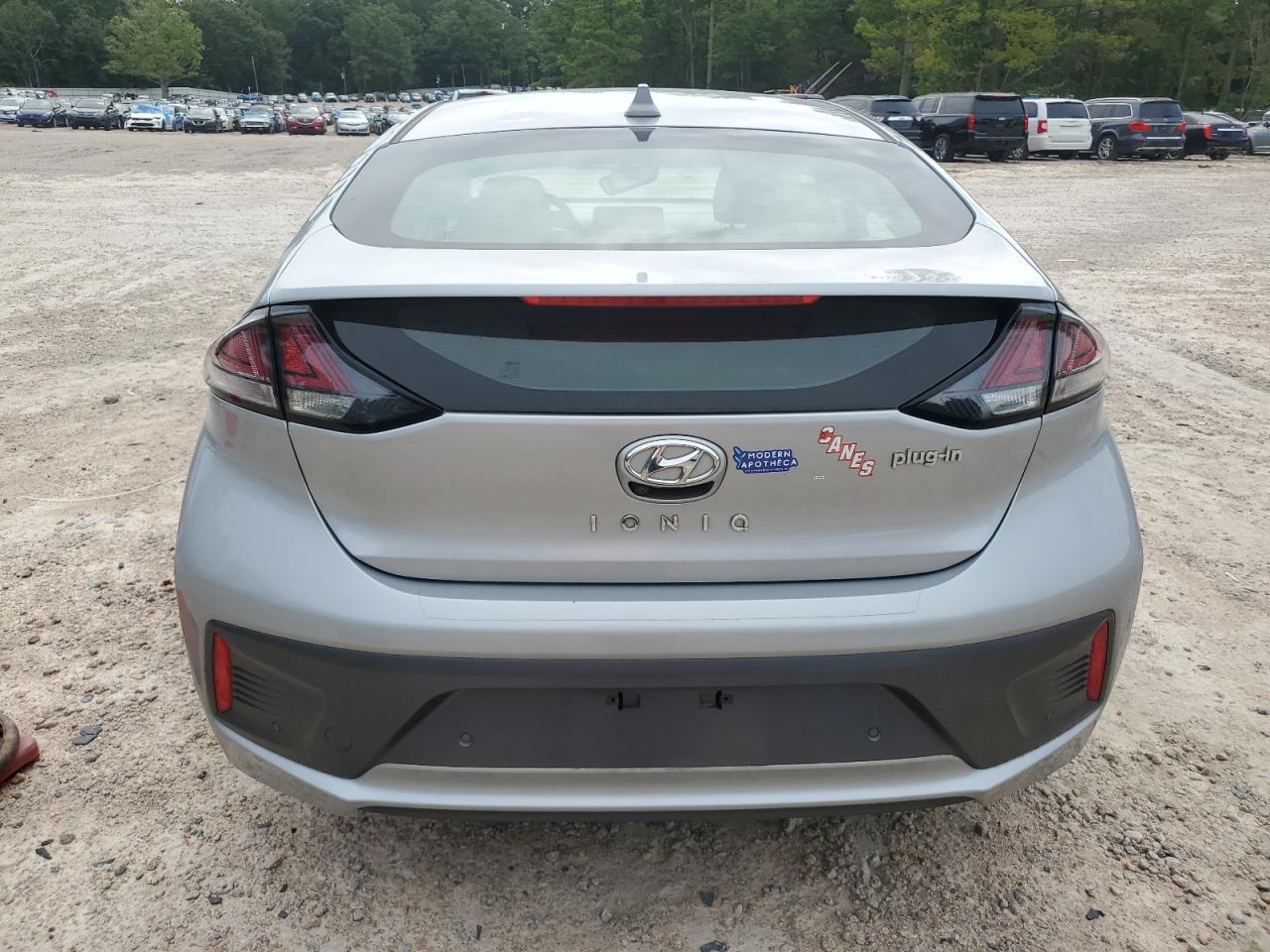 2020 Hyundai Ioniq Limited VIN: KMHCX5LDXLU233607 Lot: 65935244