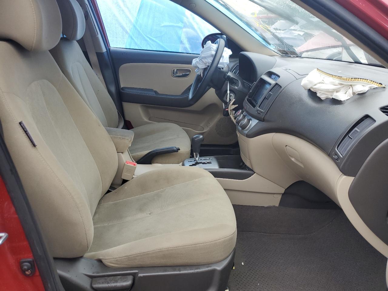 2010 Hyundai Elantra Blue VIN: KMHDU4AD7AU905467 Lot: 65345844