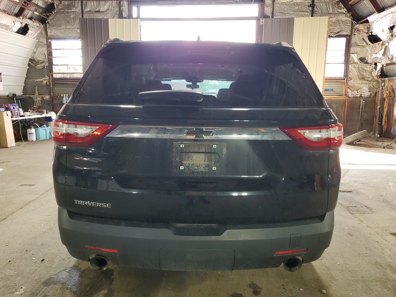 1GNERFKW7KJ294663 2019 Chevrolet Traverse Ls